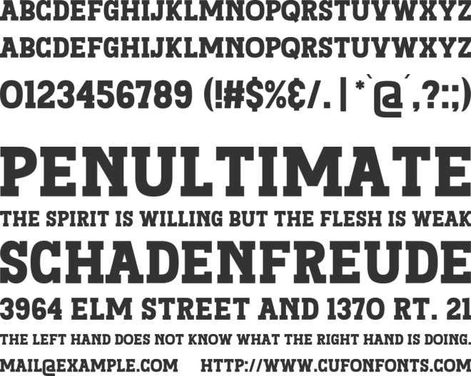 Waiting Summer font preview