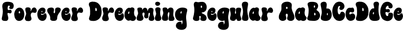Forever Dreaming font download