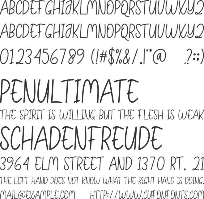 Cracked Soil font preview