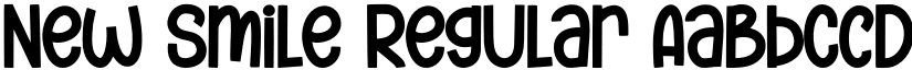 New Smile Regular font