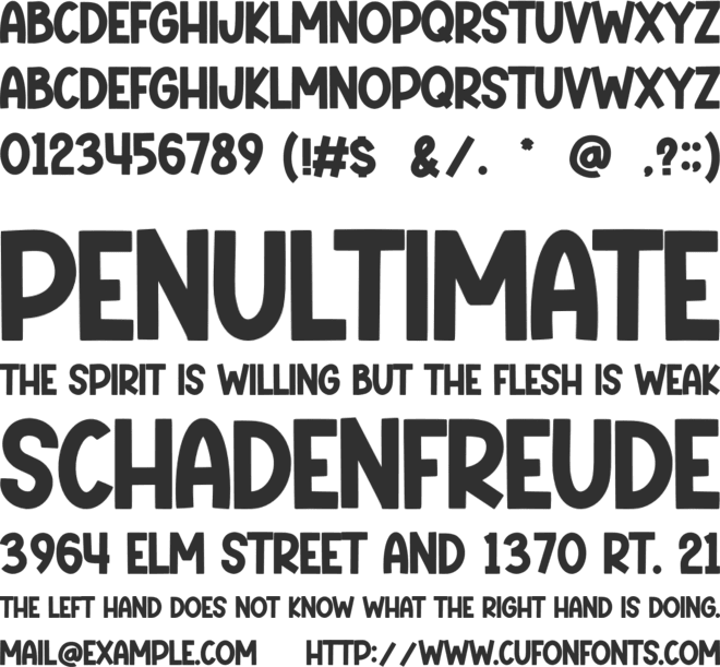 Stars Dream font preview
