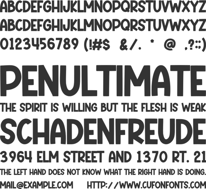 Stars Dream font preview