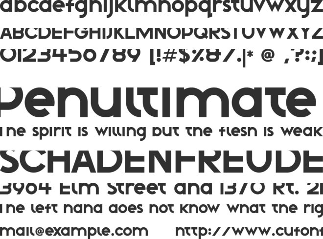 Magical Childhood font preview