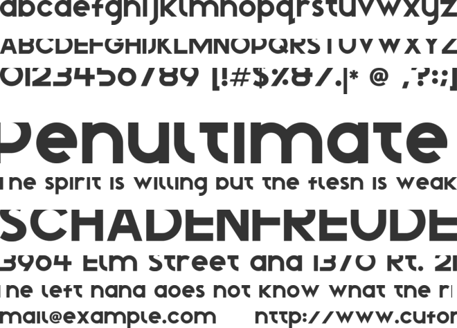 Magical Childhood font preview