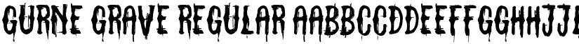Gurne Grave font download