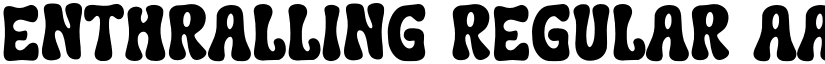 Enthralling Regular font
