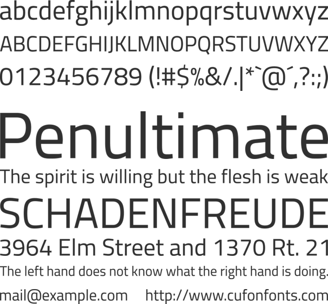 Cairo font preview