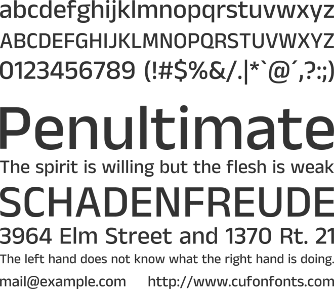 Anek Gurmukhi font preview