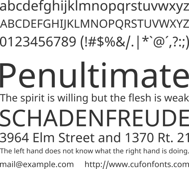 Noto Sans Tamil font preview