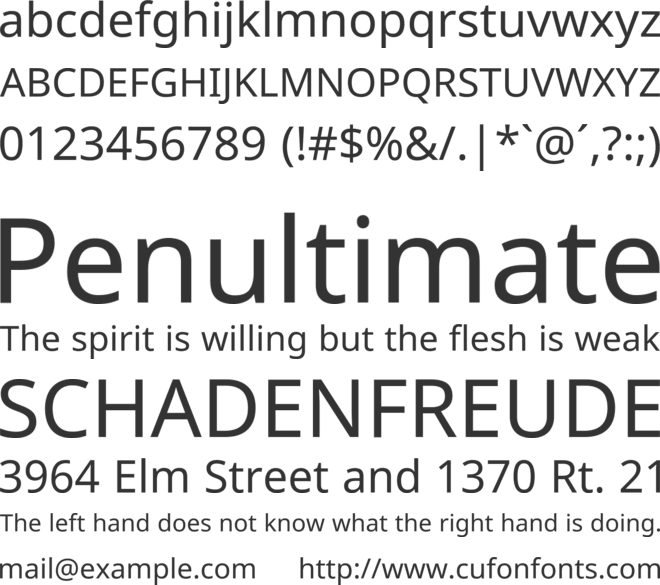 Noto Sans Canadian Aboriginal font preview