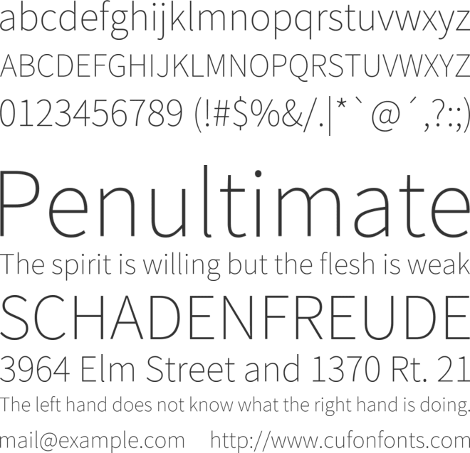 Noto Sans JP font preview