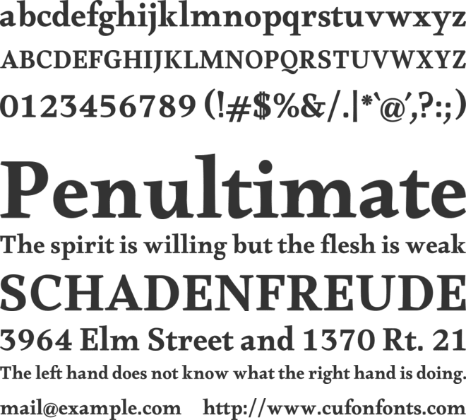 Alkalami font preview