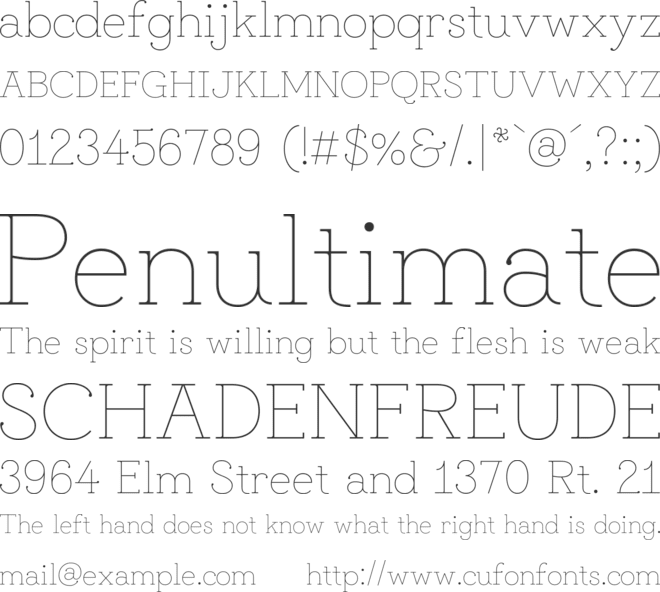 Grandiflora One font preview