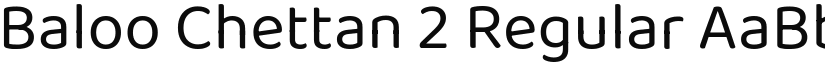 Baloo Chettan 2 Regular (Variable) font