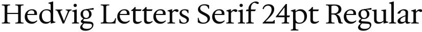 Hedvig Letters Serif font download