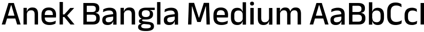 Anek Bangla Medium (Variable) font