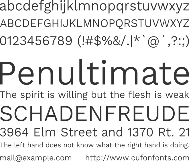 Kantumruy Pro font preview