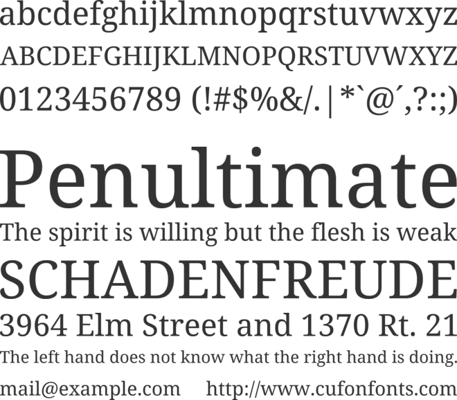Noto Serif Khmer font preview