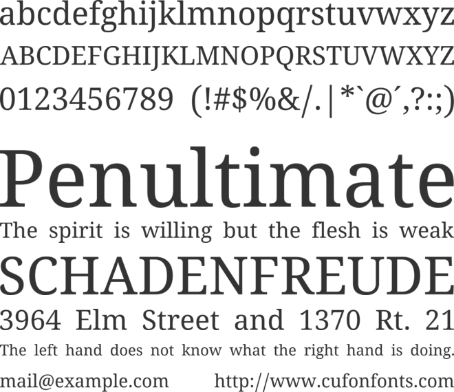 Noto Serif Sinhala font preview