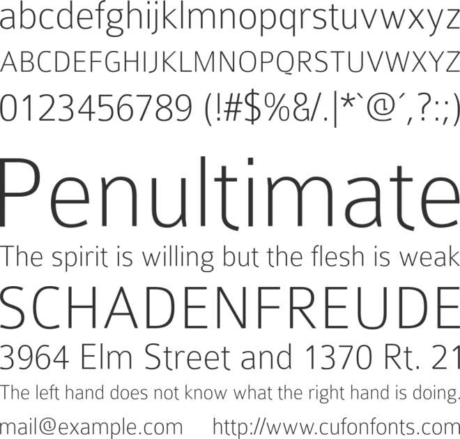 Colaborate-Thin-PL font preview