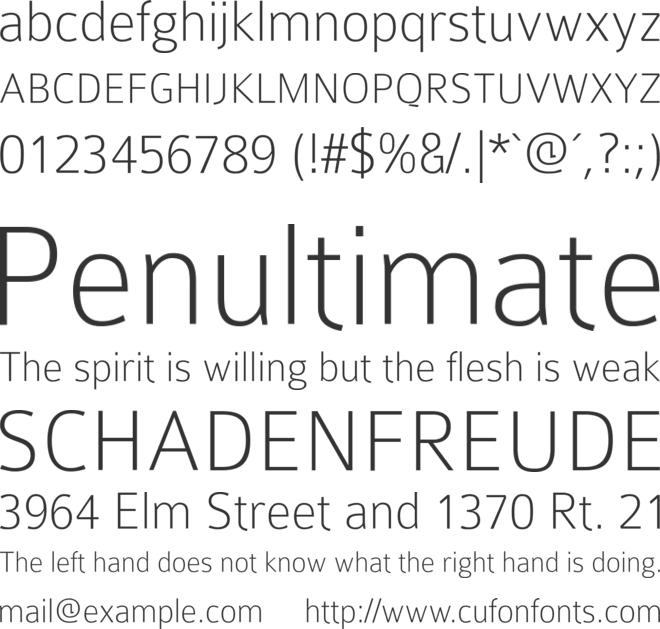 Colaborate-Thin-PL font preview