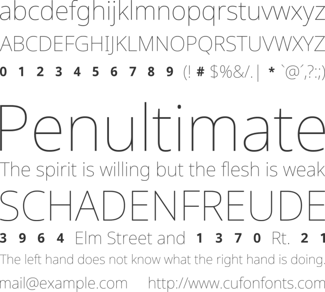 Noto Sans Symbols 2 font preview