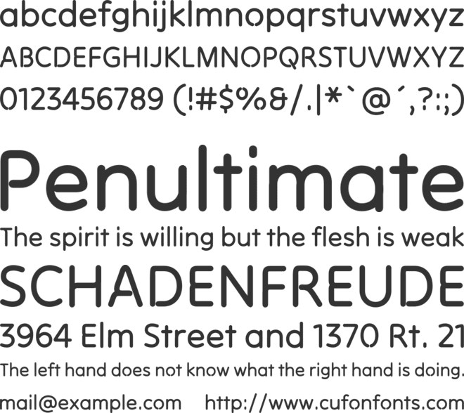 Tilt Neon font preview