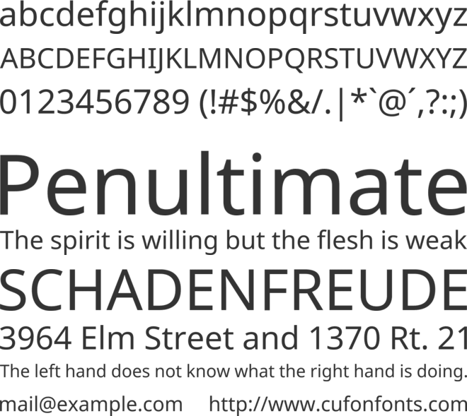 Noto Sans Adlam font preview