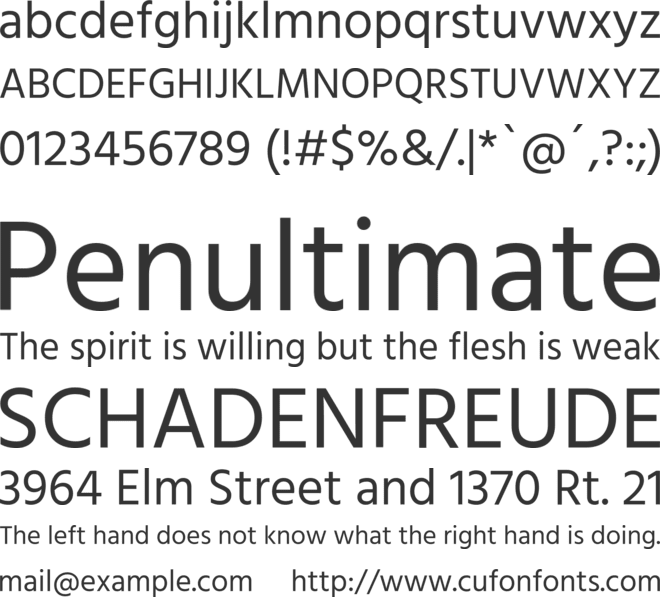 Hind Guntur font preview