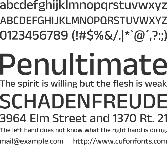 Anek Kannada font preview