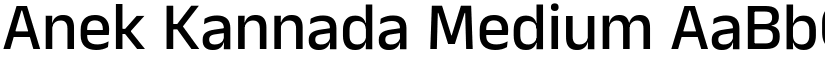 Anek Kannada Medium (Variable) font