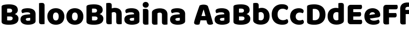BalooBhaina font