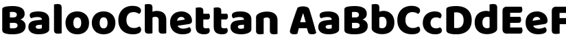 BalooChettan font