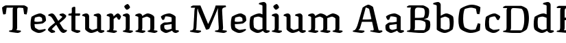 Texturina Medium (Variable) font