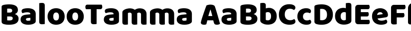 BalooTamma font