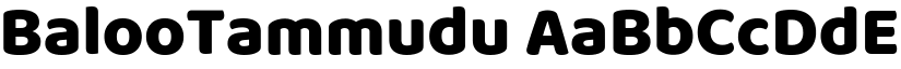 BalooTammudu font
