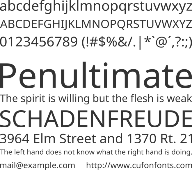 Noto Sans Sora Sompeng font preview