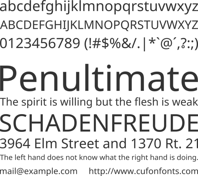 Noto Sans Myanmar font preview