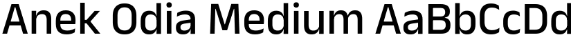 Anek Odia Medium (Variable) font