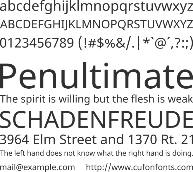 Noto Sans Gurmukhi font preview