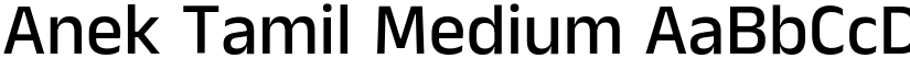 Anek Tamil Medium (Variable) font