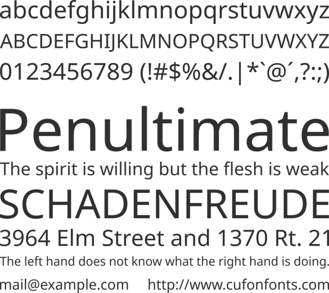 Noto Sans Lao Looped font preview