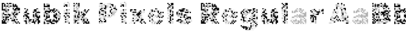 Rubik Pixels font download