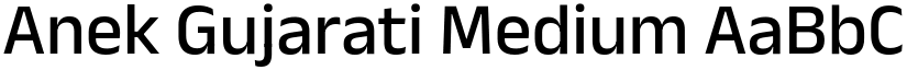 Anek Gujarati Medium (Variable) font