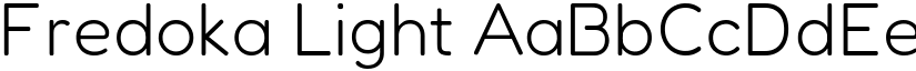 Fredoka Light (Variable) font