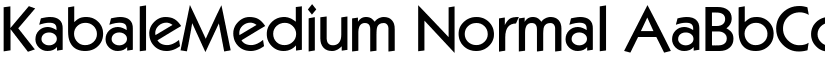 KabaleMedium font download