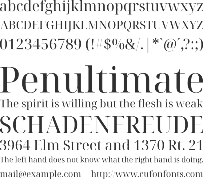 Noto Serif Display font preview