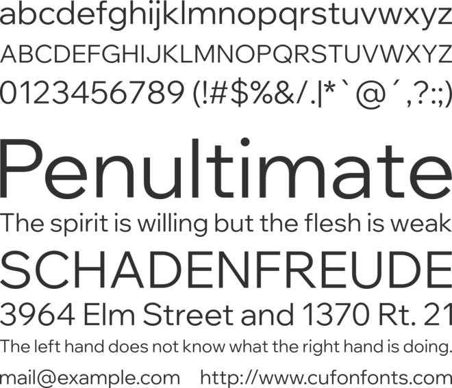 Wix Madefor Display font preview