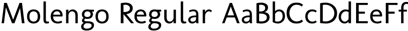 Molengo Regular font