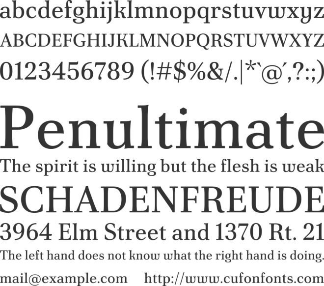 Poltawski Nowy font preview